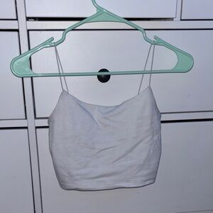 Wild Fable White Crop Top